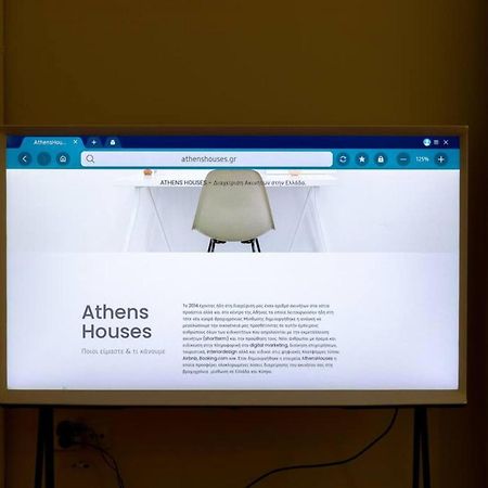 Amfitritis Family Lux Apartment At Palaio Faliro Athens Luaran gambar