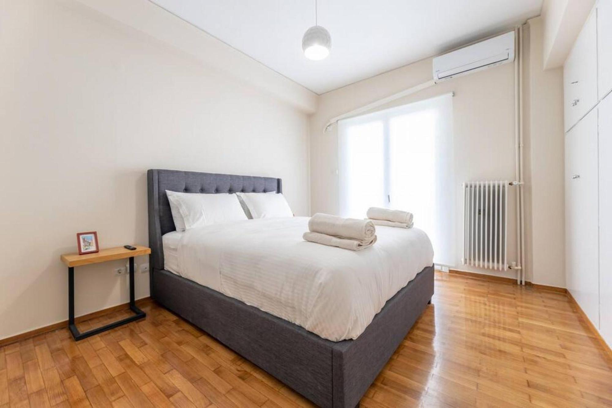 Amfitritis Family Lux Apartment At Palaio Faliro Athens Luaran gambar