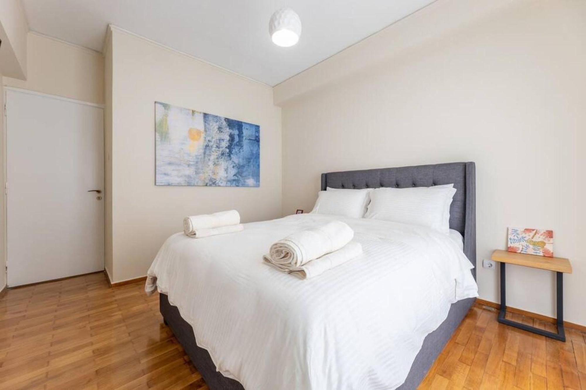 Amfitritis Family Lux Apartment At Palaio Faliro Athens Luaran gambar