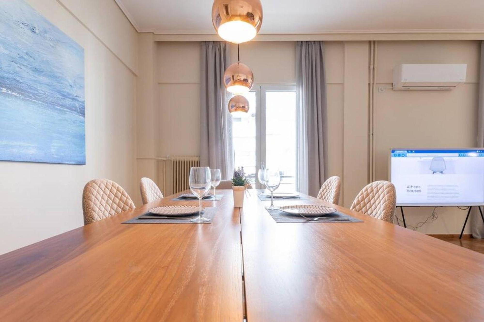 Amfitritis Family Lux Apartment At Palaio Faliro Athens Luaran gambar