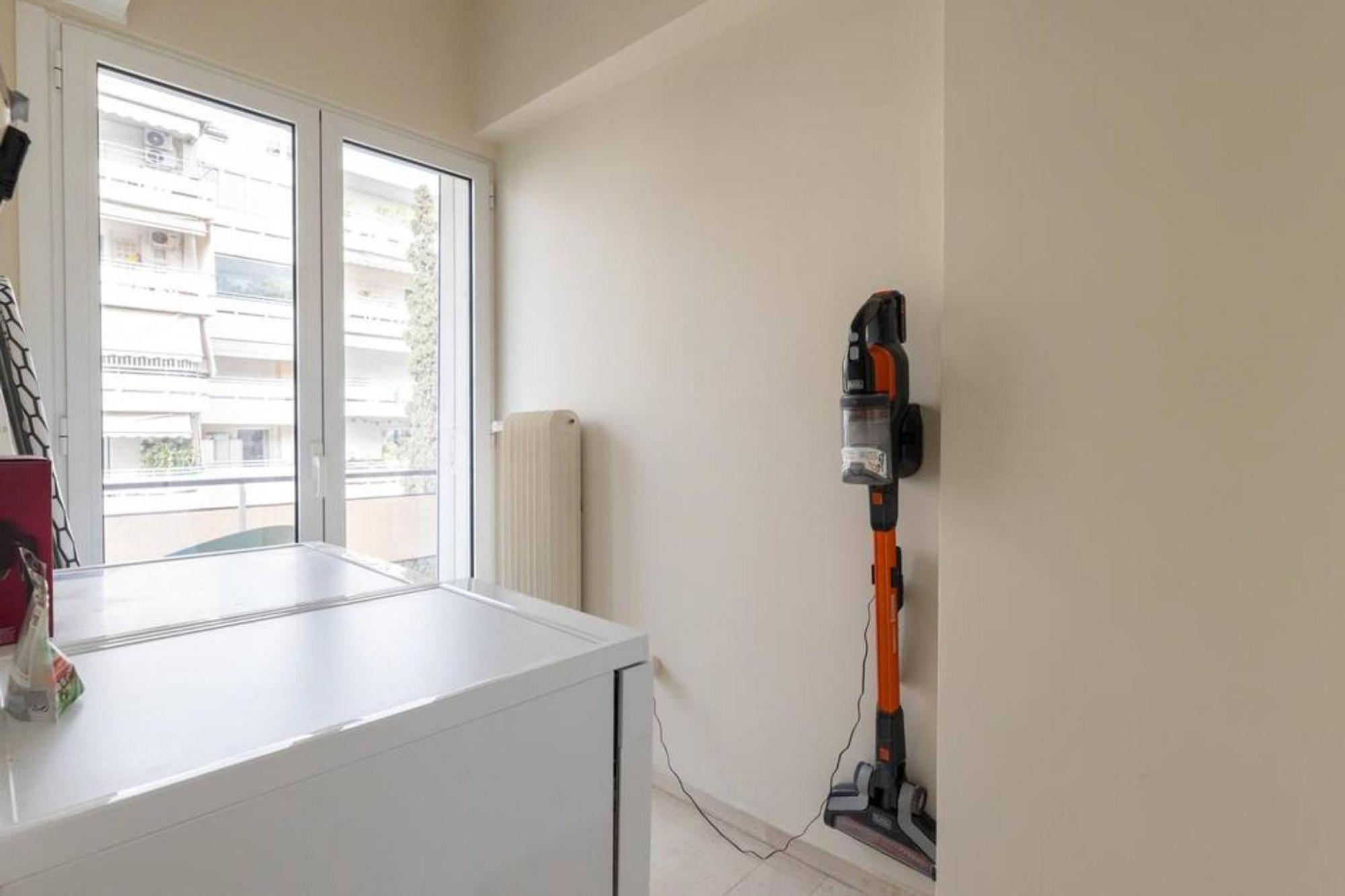 Amfitritis Family Lux Apartment At Palaio Faliro Athens Luaran gambar