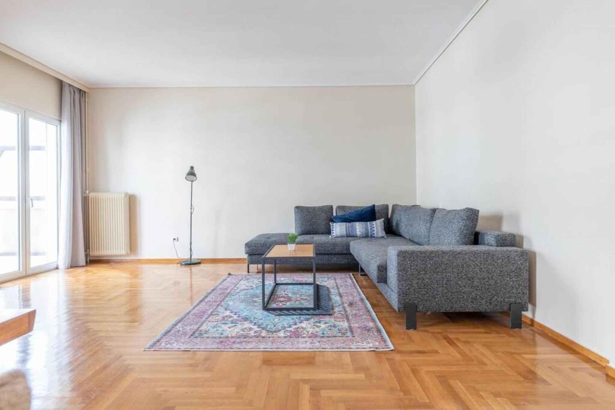 Amfitritis Family Lux Apartment At Palaio Faliro Athens Luaran gambar