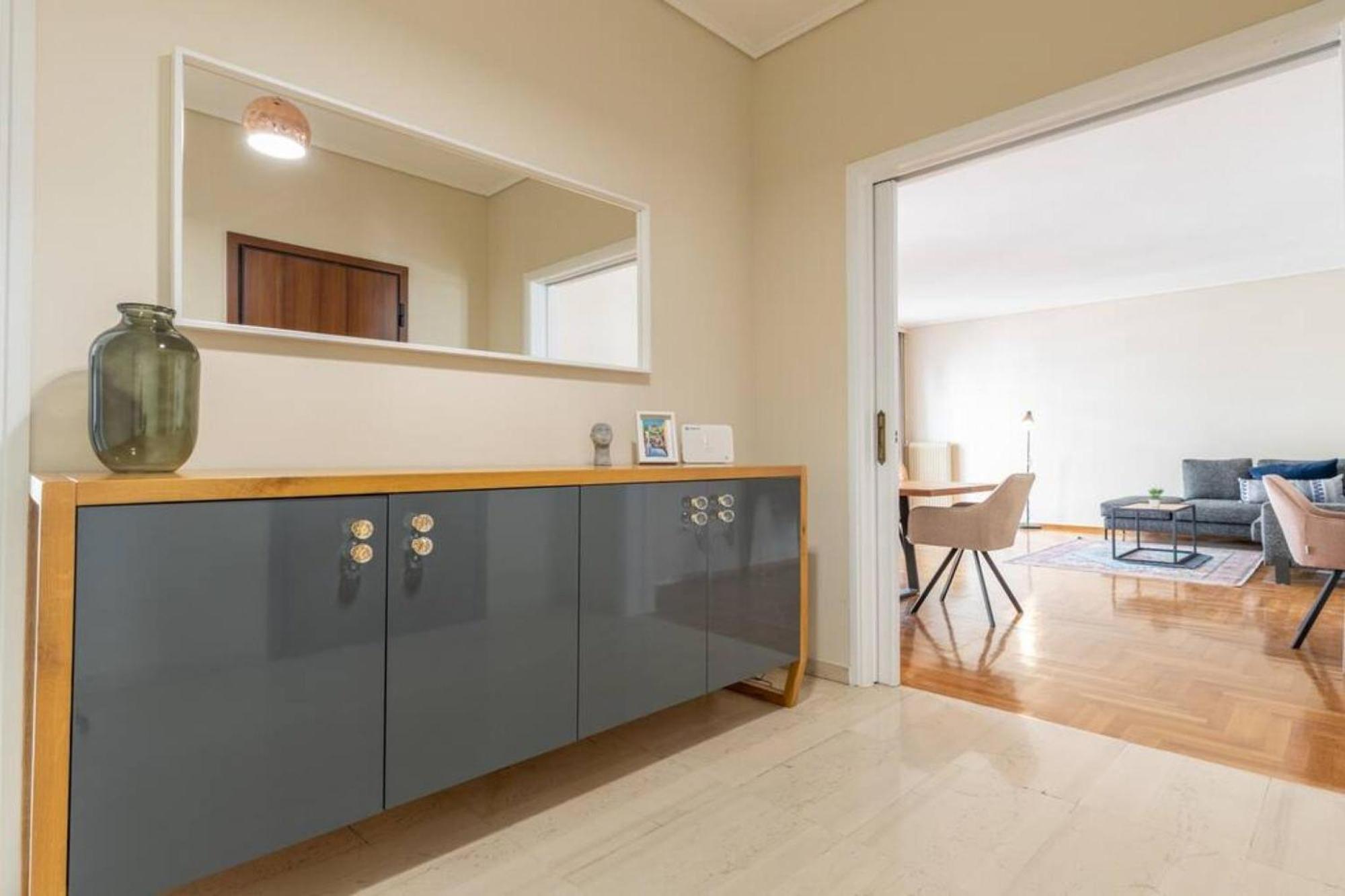 Amfitritis Family Lux Apartment At Palaio Faliro Athens Luaran gambar