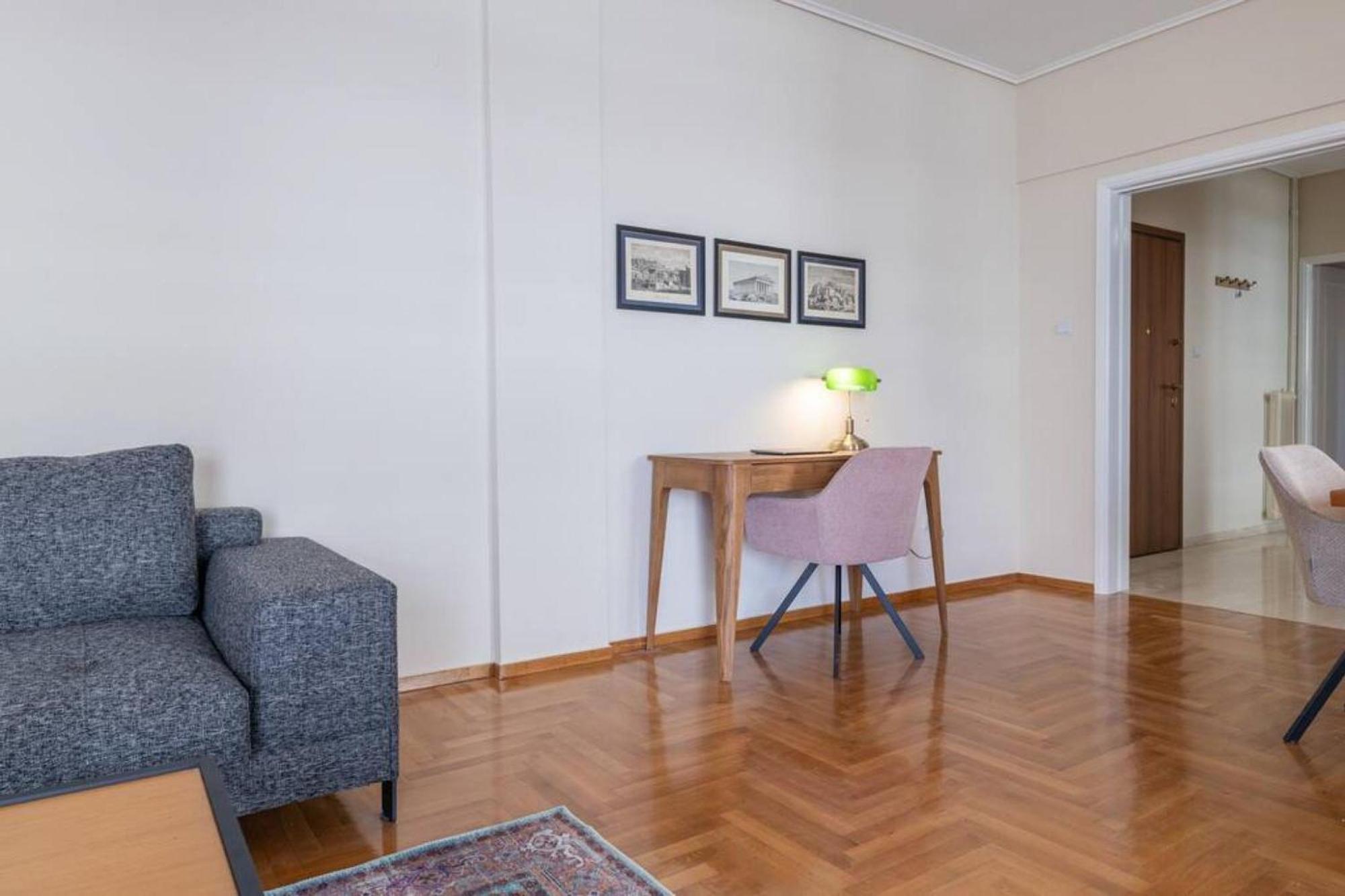 Amfitritis Family Lux Apartment At Palaio Faliro Athens Luaran gambar