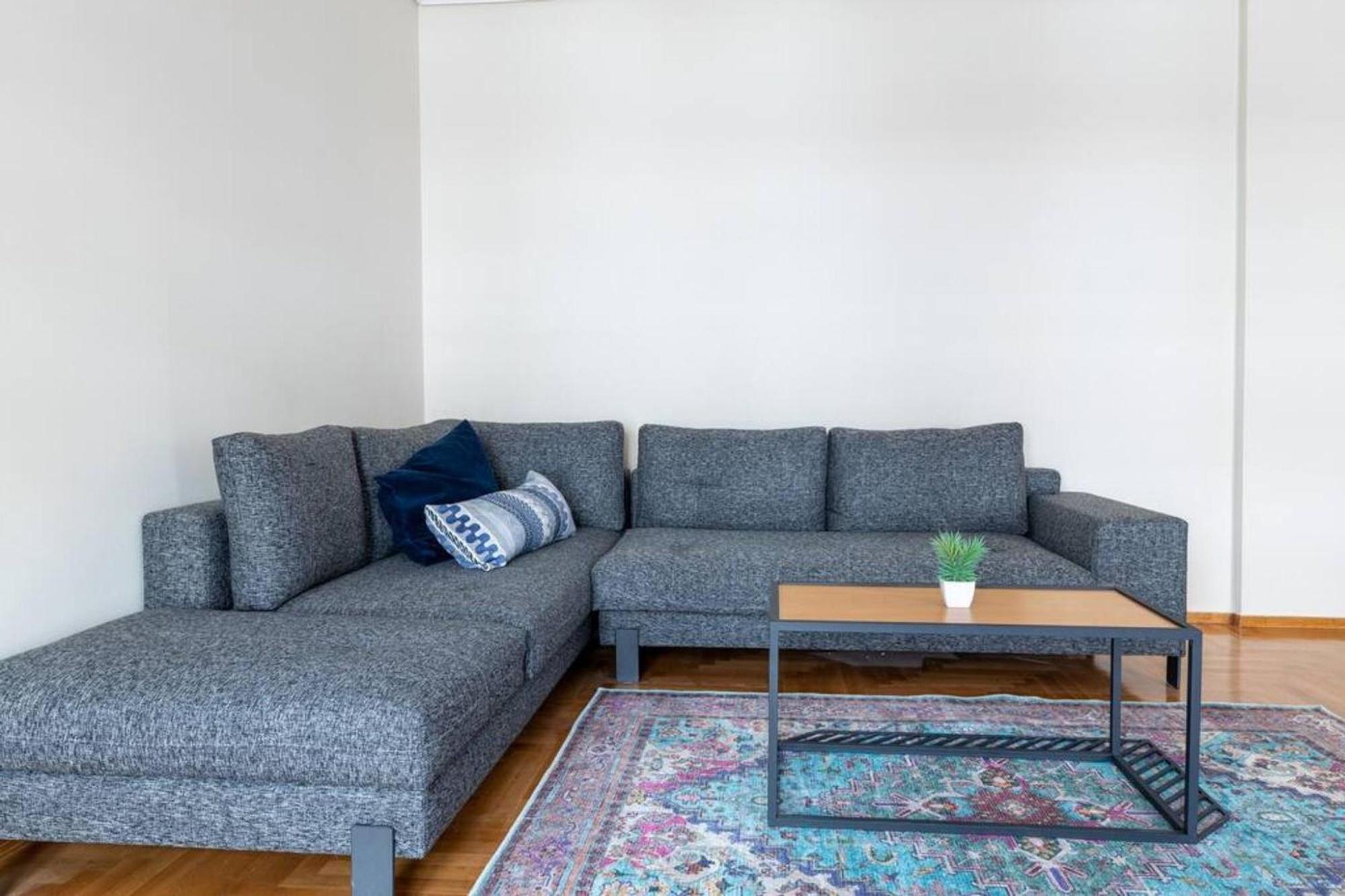 Amfitritis Family Lux Apartment At Palaio Faliro Athens Luaran gambar