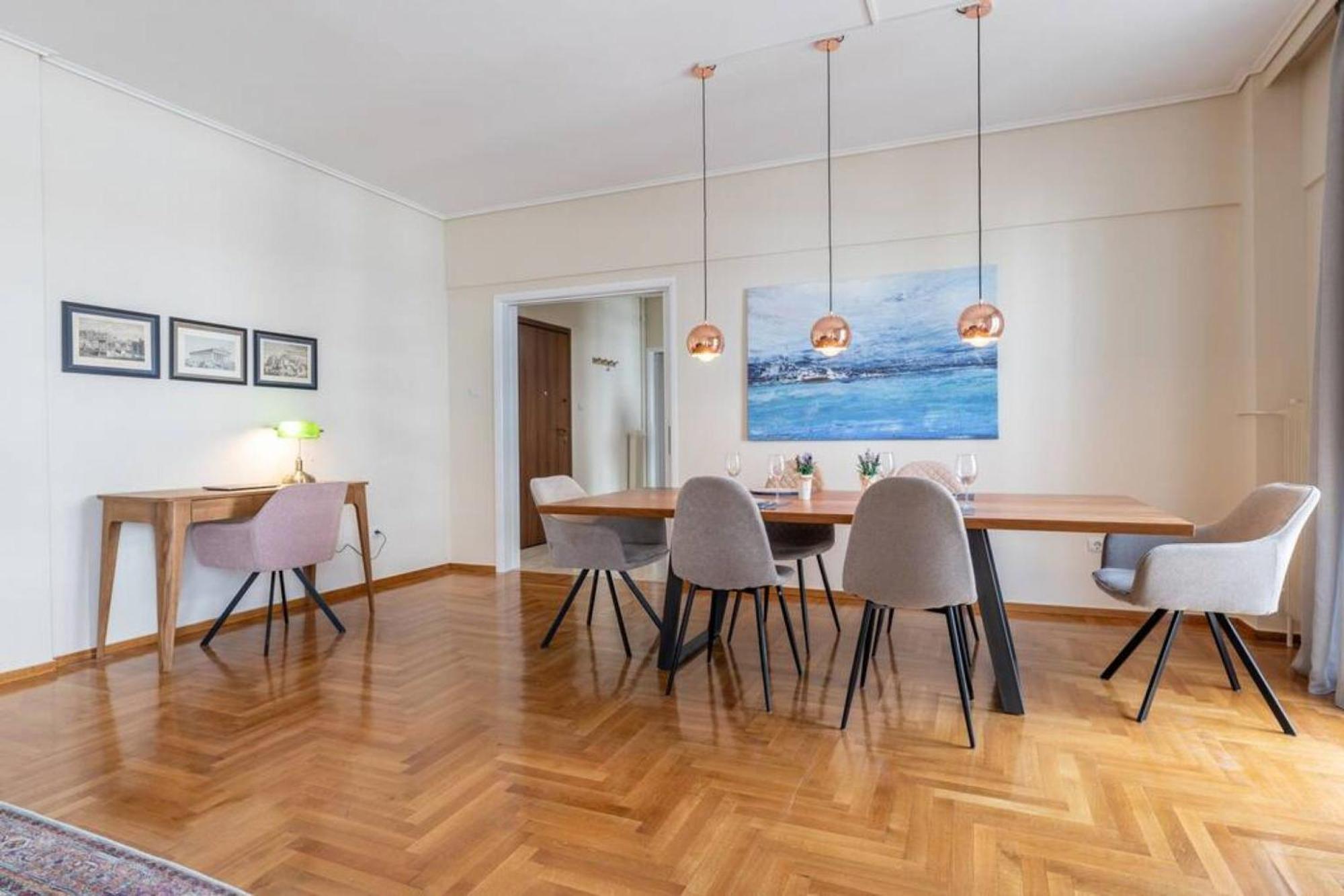 Amfitritis Family Lux Apartment At Palaio Faliro Athens Luaran gambar