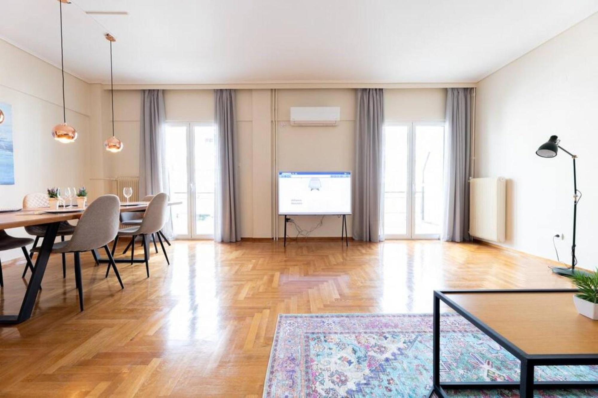 Amfitritis Family Lux Apartment At Palaio Faliro Athens Luaran gambar
