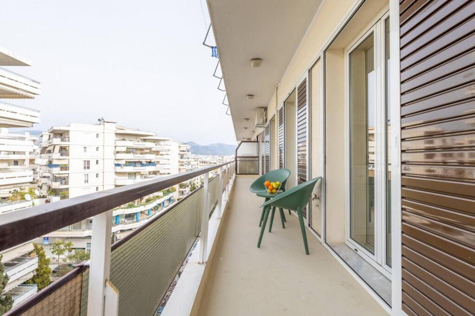 Amfitritis Family Lux Apartment At Palaio Faliro Athens Luaran gambar