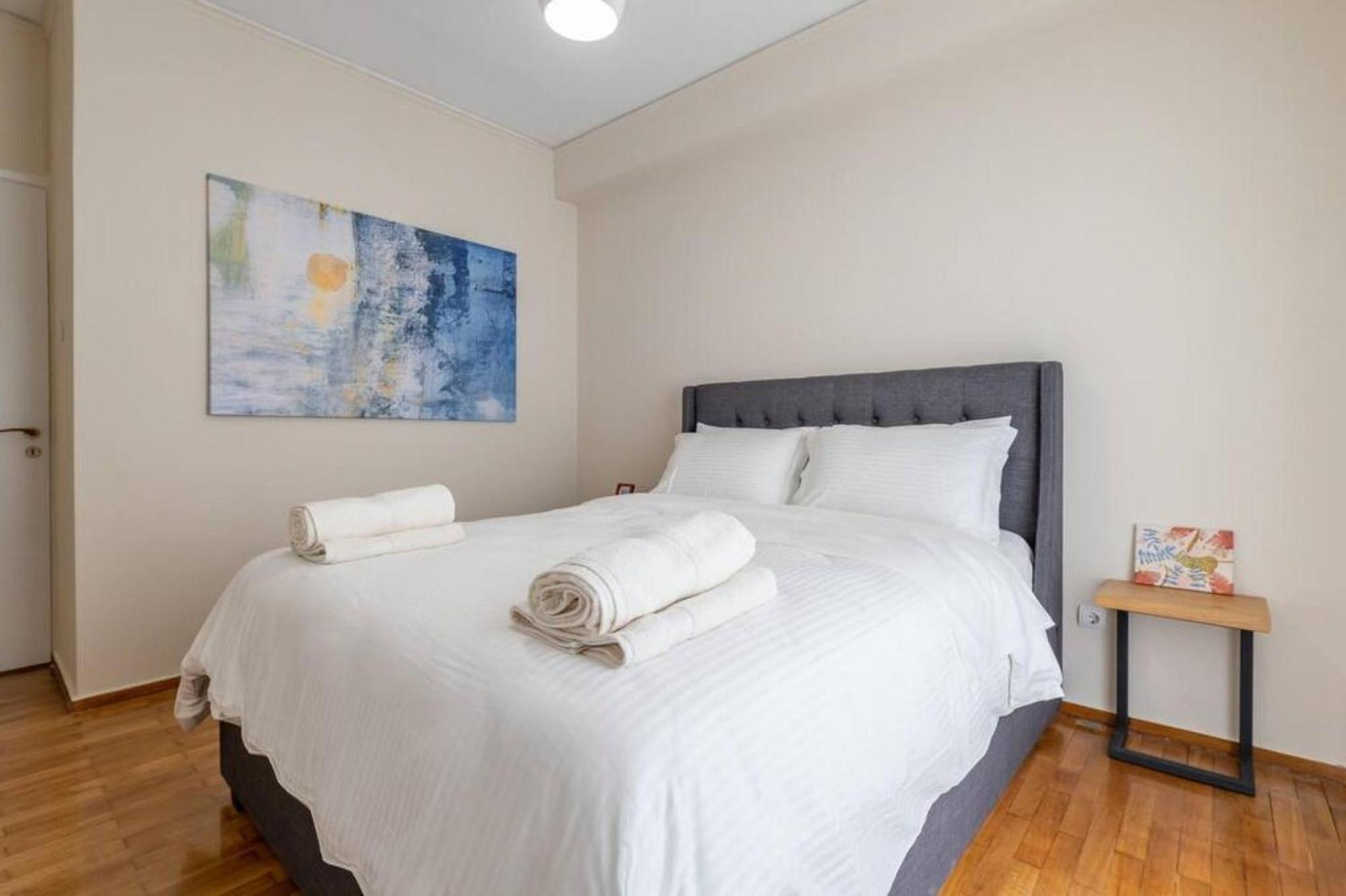 Amfitritis Family Lux Apartment At Palaio Faliro Athens Luaran gambar