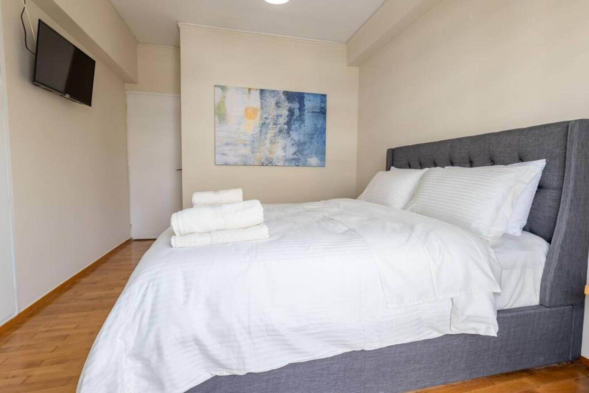 Amfitritis Family Lux Apartment At Palaio Faliro Athens Luaran gambar