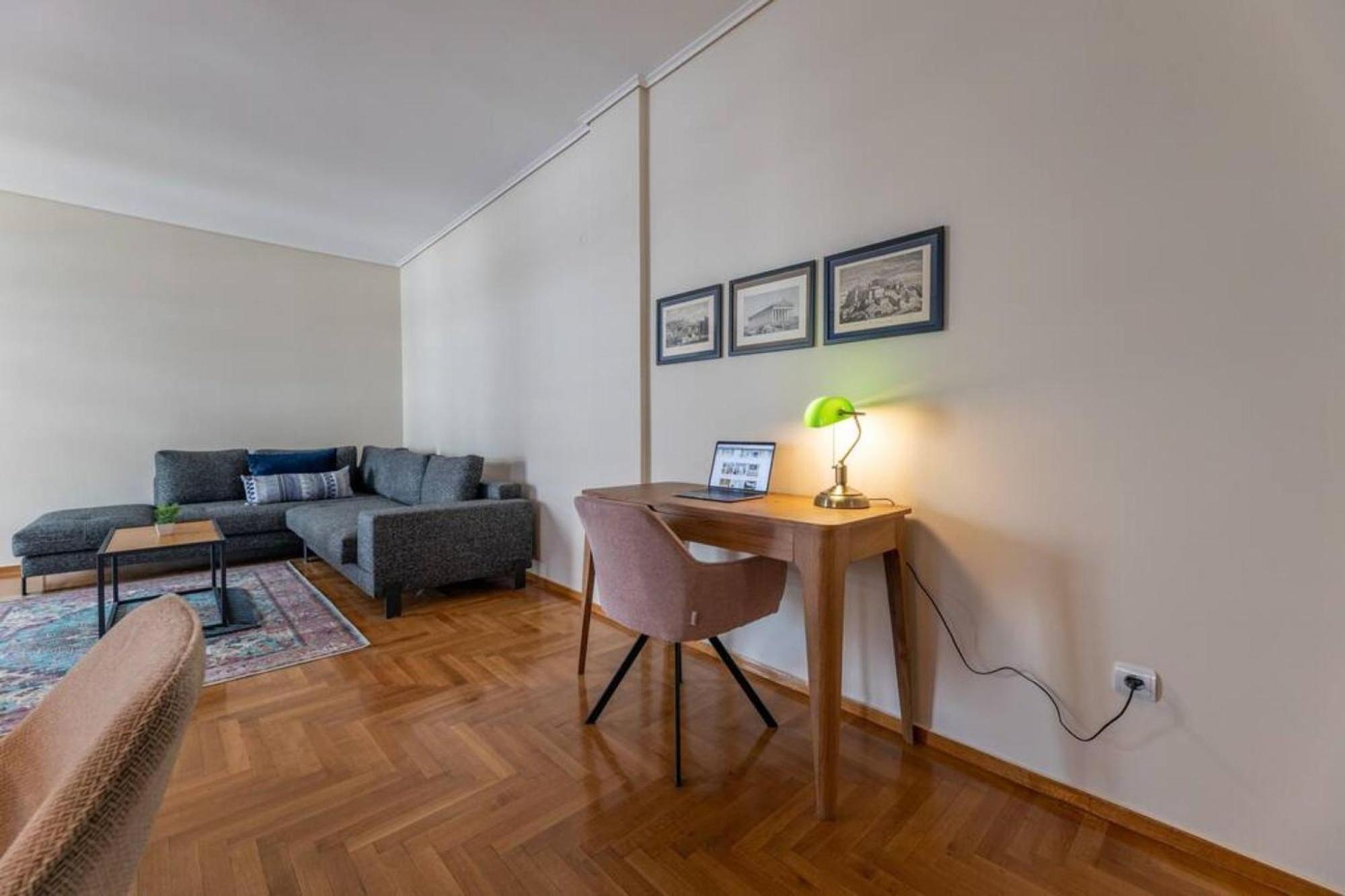 Amfitritis Family Lux Apartment At Palaio Faliro Athens Luaran gambar