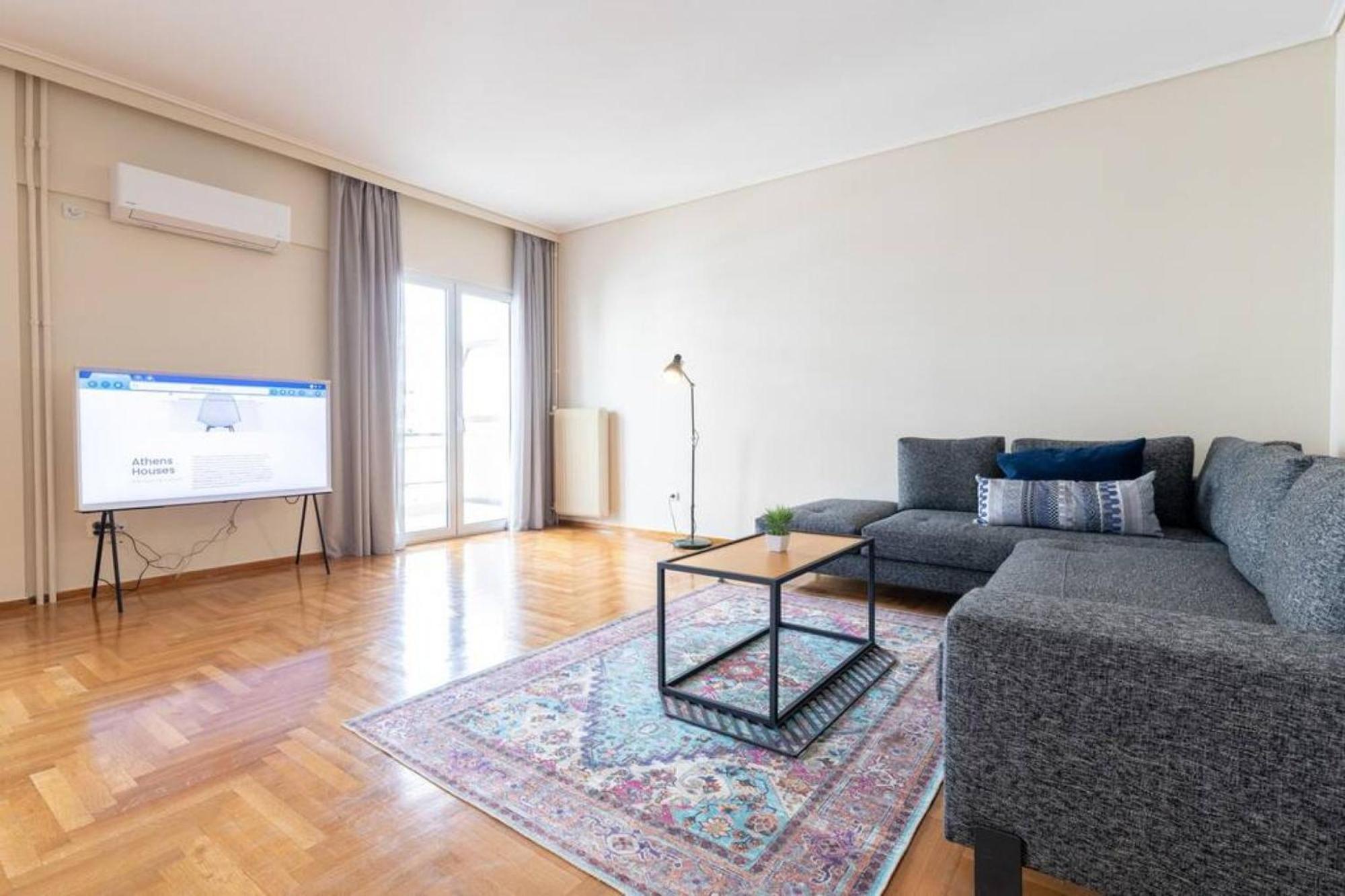 Amfitritis Family Lux Apartment At Palaio Faliro Athens Luaran gambar