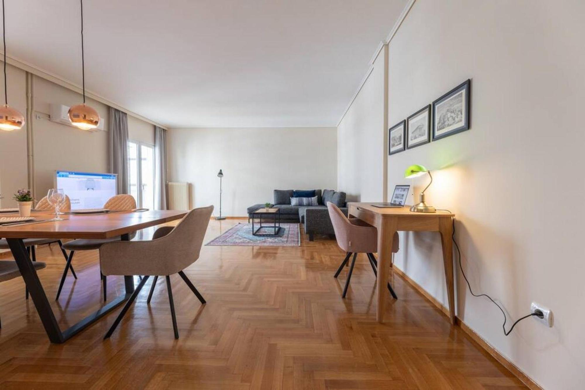 Amfitritis Family Lux Apartment At Palaio Faliro Athens Luaran gambar