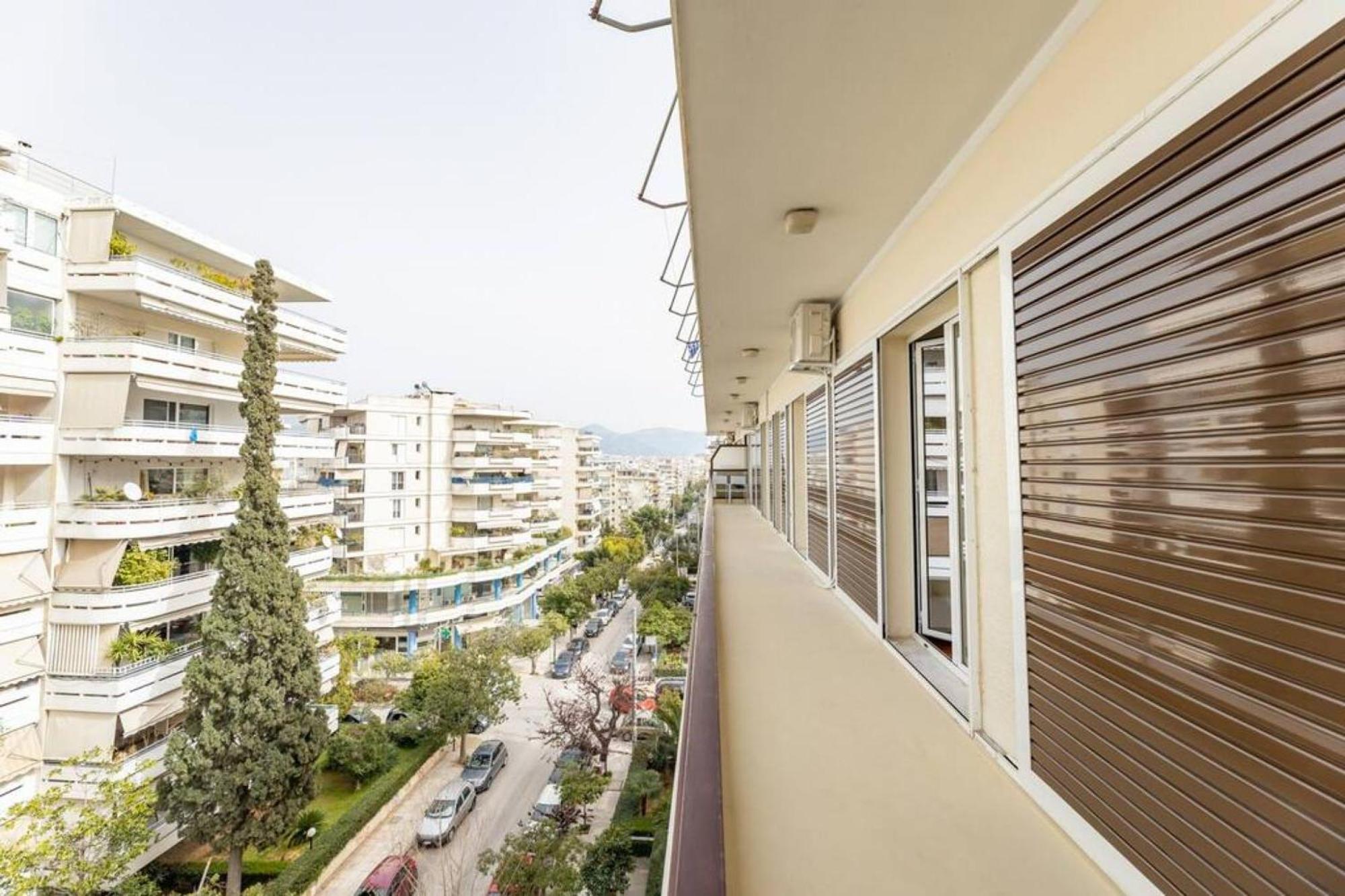 Amfitritis Family Lux Apartment At Palaio Faliro Athens Luaran gambar