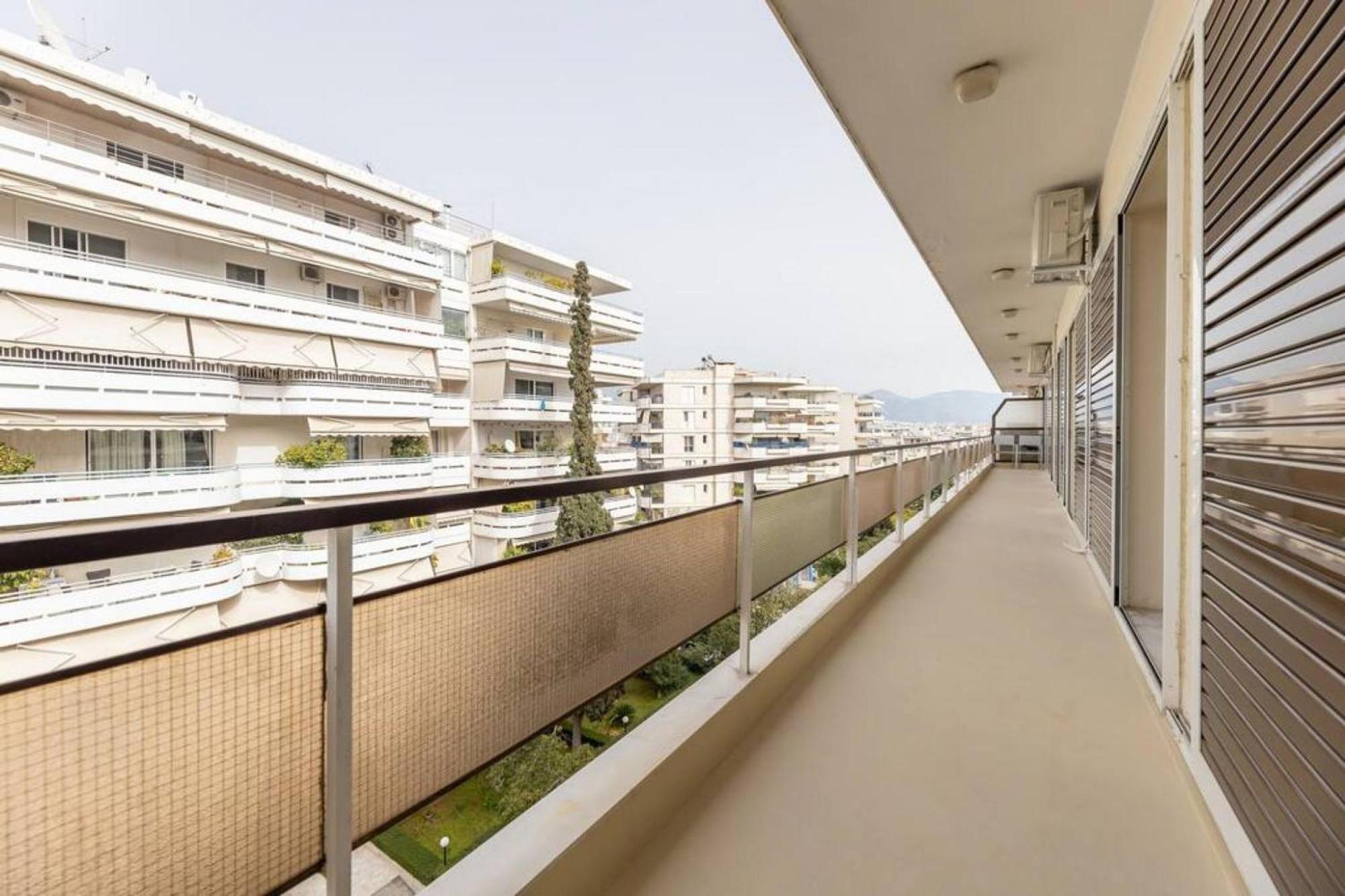 Amfitritis Family Lux Apartment At Palaio Faliro Athens Luaran gambar